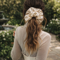 Maxi Scrunchie de Satén Soft