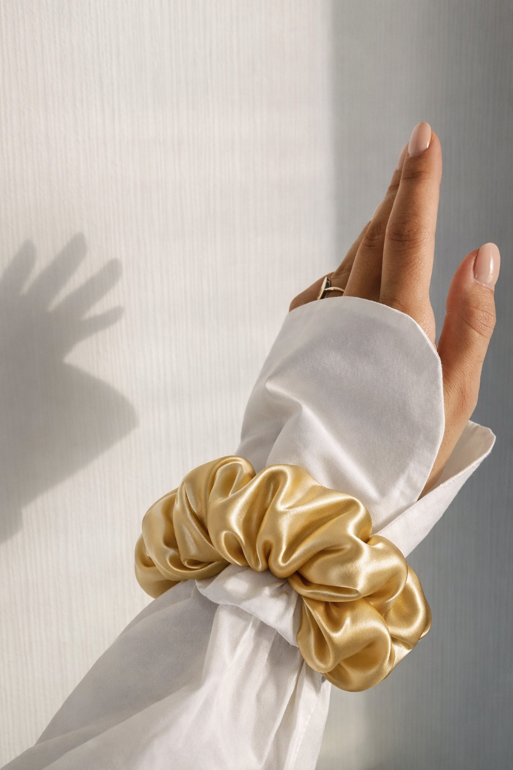 Maxi Scrunchie de Satén Soft