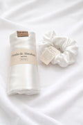 Kit Antifrizz de Satén – Funda + Scrunchie