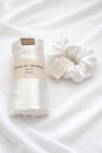Kit Antifrizz de Satén – Funda + Scrunchie