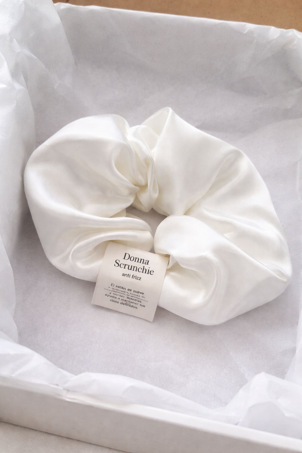 Maxi Scrunchie de Satén Soft