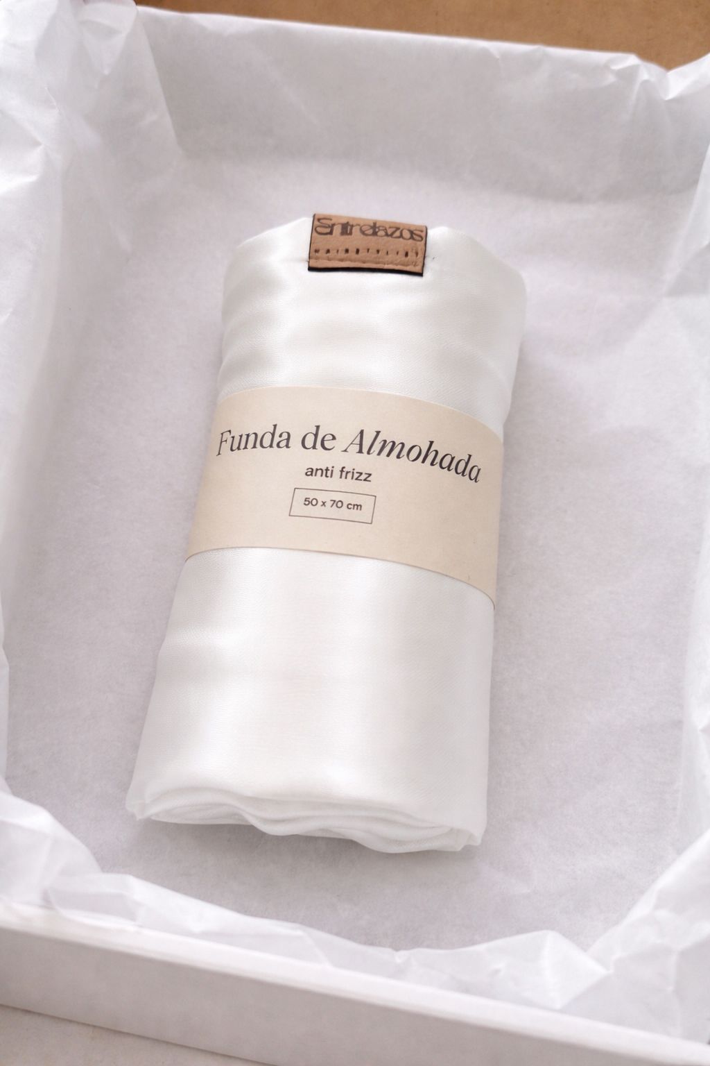 Funda de Satén Antifrizz