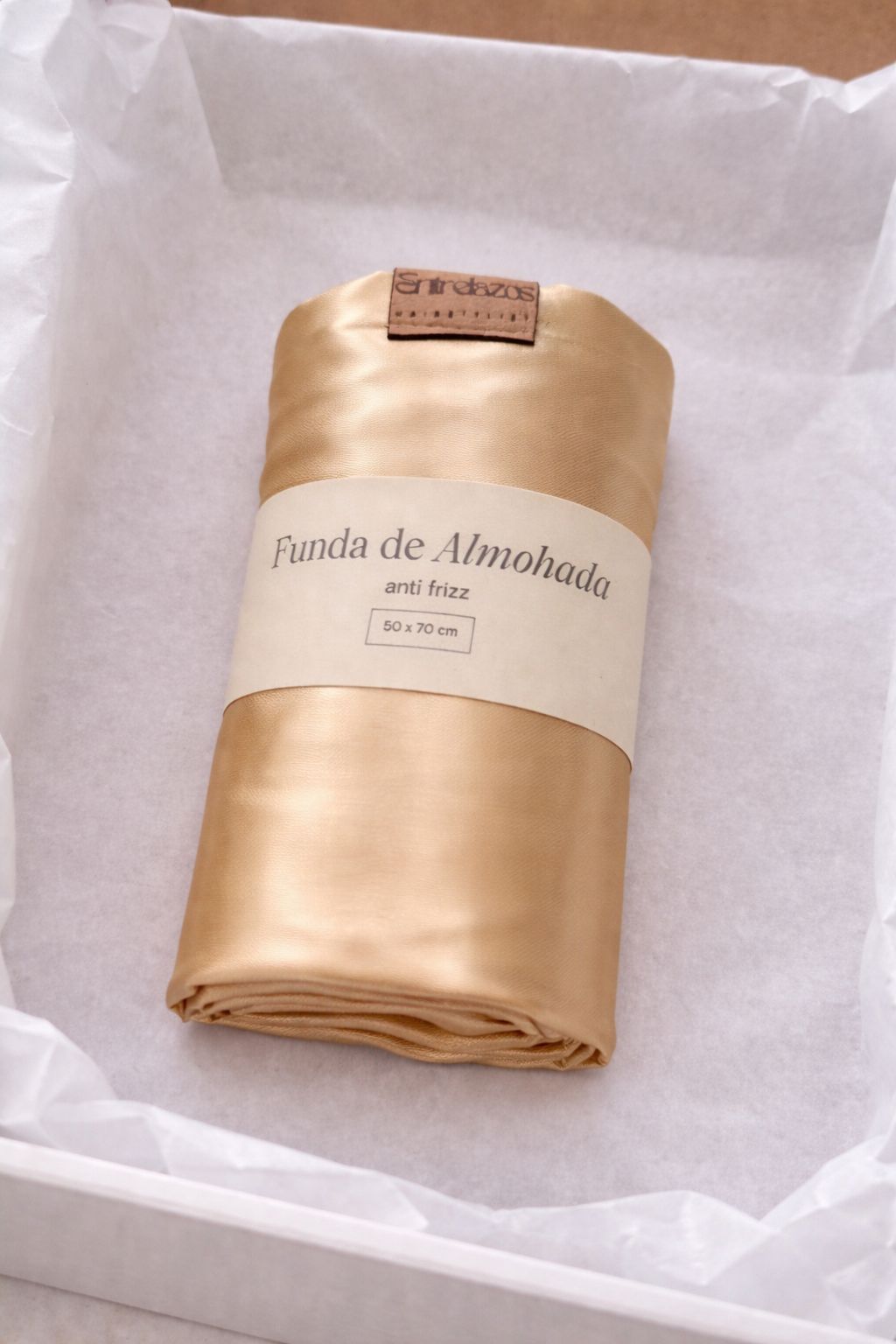 Funda de Satén Antifrizz