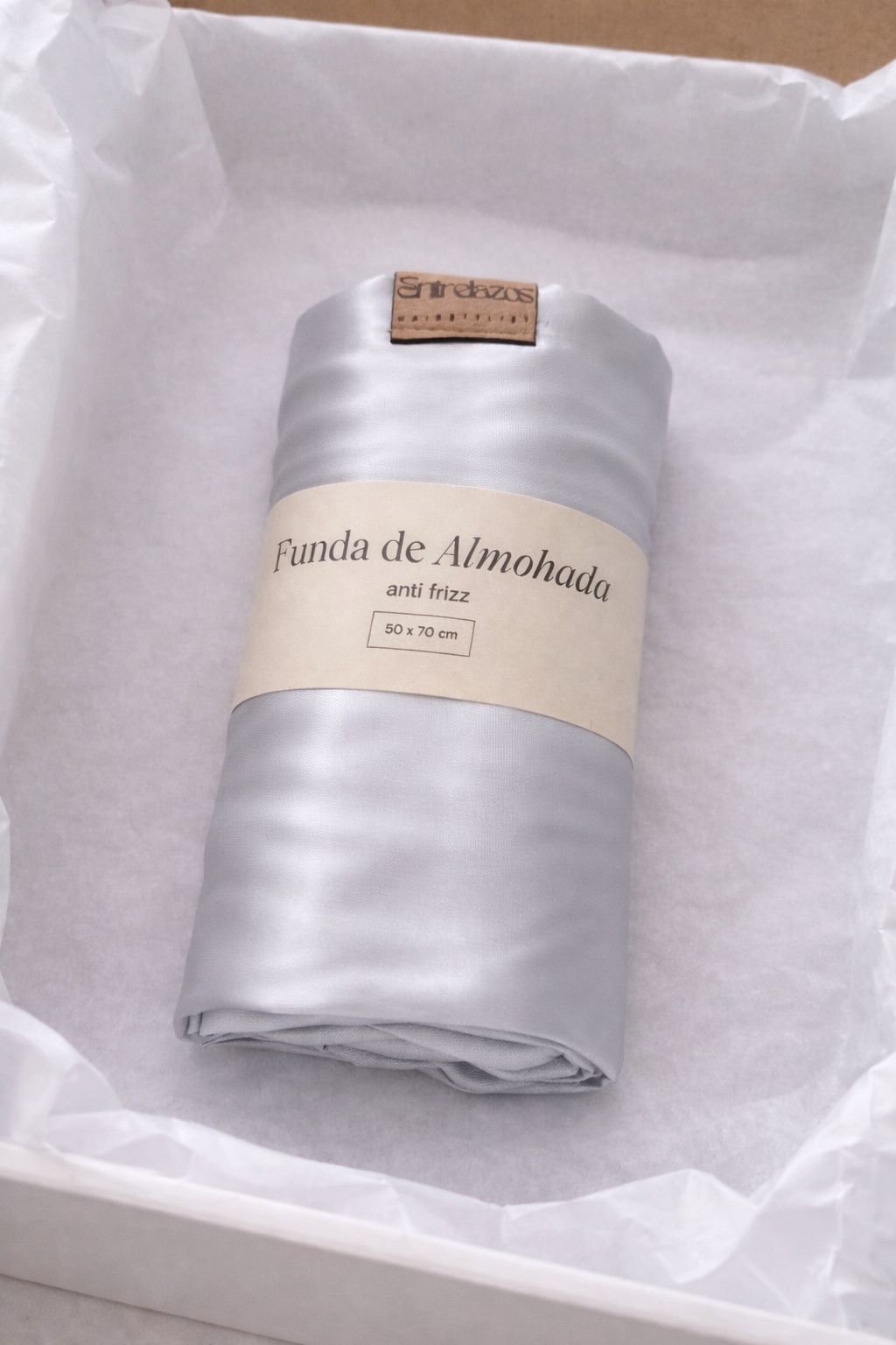 Funda de Satén Antifrizz