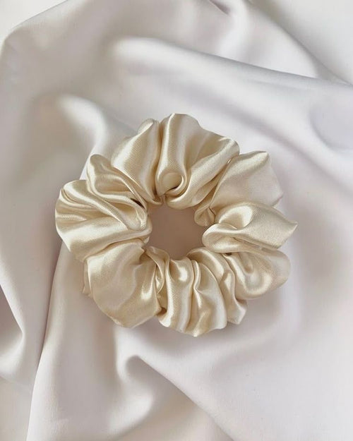 Maxi Scrunchie de Satén Soft